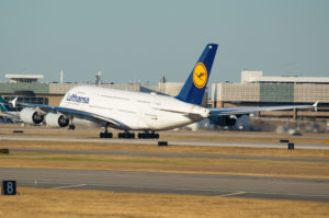 Lufthansa Airbus A380