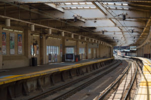 Jersey Train Station