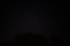 Stars at Brazos River